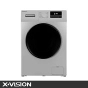 تصویر ماشین لباسشویی ایکس ویژن مدل TG82 X.Vision TG82 Washing Machine 8kg