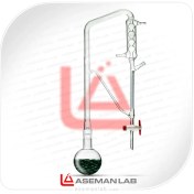 تصویر دستگاه کلونجر اسانس گیری آزمایشگاهی 