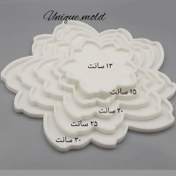 تصویر قالب گل نیلوفر 