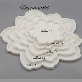 تصویر قالب گل نیلوفر 