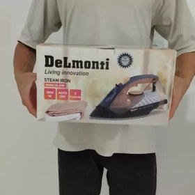 تصویر اتو بخار نانو سرامیک 3000 وات DL940 Delmonti model DL940