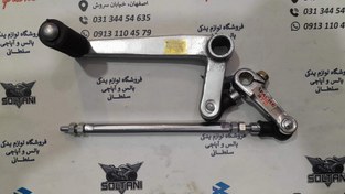 تصویر پدال دنده کامل موتور اپاچی ۱۵۰ و ۱۶۰ و ۱۸۰ هندی 