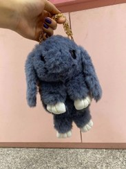 تصویر کوله پشتی دخترانه مدل خرگوشی پولیشی 