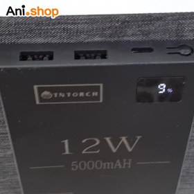 تصویر پاور بانک خورشیدی فست شارژ ۱۲ وات مدل 171104 