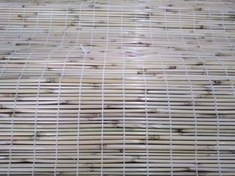 تصویر پرده حصیر نی تو پر ۵سانت بافت Hasir