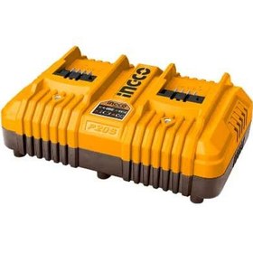 تصویر کیت باتری لیتیوم‌ یونی 20 ولت و شارژر اینکو مدل FBCPK2425 