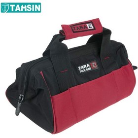 تصویر کیف ابزار برزنتی زارا مدل 102 با ۱۴ عدد محفظه 