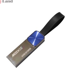 تصویر فلش مموری 128GB مودم کت Modem Cat مدل USB 2.0 - MMC-04 