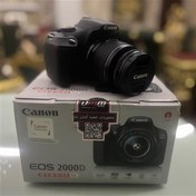 تصویر دوربین کنون canon 2000d با لنز is II 