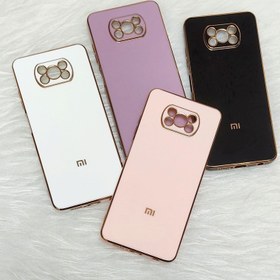 تصویر قاب براق My Case محافظ لنزدار Xiaomi Poco X3 ا Xiaomi Poco X3 Cover Case Xiaomi Poco X3 Cover Case
