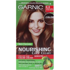 تصویر کیت رنگ مو گارنیک کد GARNIC Nourishing Color Cream 6 