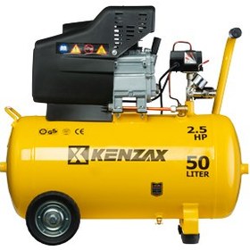 تصویر کمپرسور باد 50 لیتری بی صدا Kenzax مدل KACS-150 ا Kenzax KACS-150 silent 50 liter wind compressor Kenzax KACS-150 silent 50 liter wind compressor