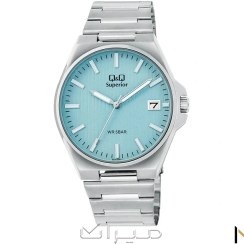 تصویر ساعت مچی مردانه کیو اند کیو مدل S21A-004VY با بند استیل 