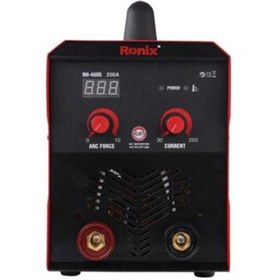 تصویر اینورتر جوشکاری  سه برد 250 آمپر رونیکس مدل  4605 4605 RONIX WELDING INVERTER