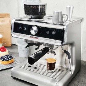 تصویر اسپرسوساز گاستروبک 42616 ا GASTROBACK 42616 Design Espresso Barista Pro espresso machine GASTROBACK 42616 Design Espresso Barista Pro espresso machine