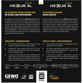 تصویر رویه راکت جوو Nexxus EL Pro 48 
