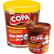 تصویر شکلات صبحانه فندوقی کوپا 250 گرمی 