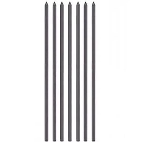 تصویر مغزی ۲ میل کوه نور مغزی 2 میل کوه نور مناسب اتود های 2 میل ساخت چک توجه فرمایید خرید این محصول به صورت عدد لحاظ شده است نه بسته 12 عددی موجود در گریدهای H4 H2 H B B2 B4 B6 B8 HB