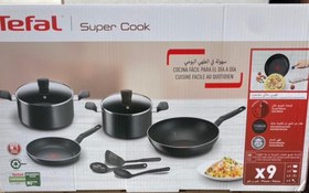 تصویر سرویس قابلمه تفال مدل B459S984 Super TEFAL