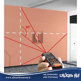 تصویر متر لیزری آاگ مدل LMG50 AEG LMG50 Laser Distance Meter