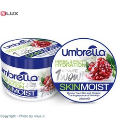 تصویر کرم ژل ژل کرم آبرسان حاوی عصاره انار آمبرلا Pomegranate Gel Cream Umbrella