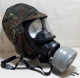 تصویر ماسک ضد گاز شیمیایی ساخت آلمان کمپانی AUER مدل MSA 