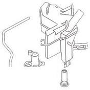 تصویر منبع شیشه شوی نیسان مورانو 