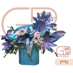 تصویر باکس گل کد 391 