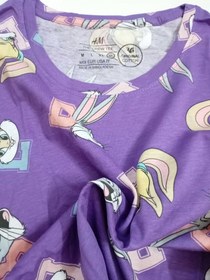 تصویر بلوز آستین بلند HM (کد 1489) 