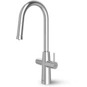 تصویر شیر آشپزخانه شودر دنیستر شاوری کروم 