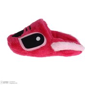 تصویر دمپایی روفرشی مدل اسلیپر طرح استیچ صورتی 