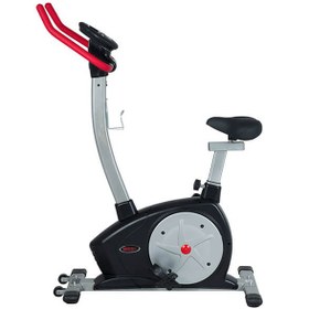 تصویر دوچرخه ثابت مگنتی مدل - 3318LA COMMERCIAL EXERCISE BIKE -MODEL:3318LA