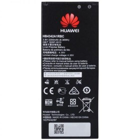 تصویر باتری موبایل مدل HB3432A1RBC با ظرفیت 2200mAh مناسب برای گوشی موبایل هوآوی Y5II HB3432A1RBC 2200mAh Mobile Phone Battery For Y5II