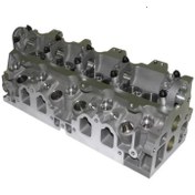 تصویر سرسیلندر کامل دوگانه پژو 405 ایساکو Cylinder head