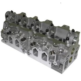 تصویر سرسیلندر کامل دوگانه پژو 405 ایساکو Cylinder head