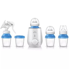 تصویر ست ظرف ذخیره شیر مادر فیلیپس اونت 10 عددی Philips Avent Breast Milk Storage Bag 10 Pieces