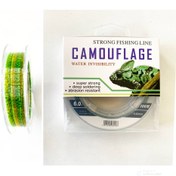 تصویر نخ ماهیگیری مونوفیلامنت استتاری CAMOUFLAGE 100m - 0.40 