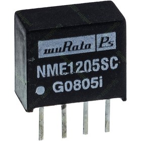 تصویر مبدل ولتاژ موراتا 200 میلی آمپر MURATA NME1205SC DC/DC IN:12V OUT:5V 