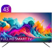 تصویر تلویزیون هوشمند ایکس ویژن مدل XS525 سایز ۴۳ اینچ LED Full HD 
