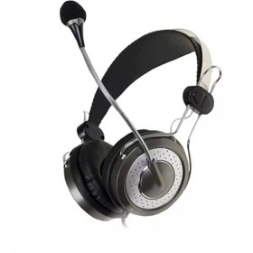 تصویر هدست جنیوس مدل HS-M04SU ا Genius HS-M04SU Headset Genius HS-M04SU Headset