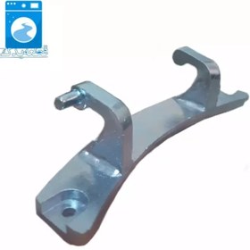 تصویر لولا درب لباسشویی پاکشوما-کندی-زیرووات Washing machine door hinge Pakshooma_Candy_Zerowatt