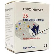 تصویر نوار قند خون بایونیم(2025/12) bionime