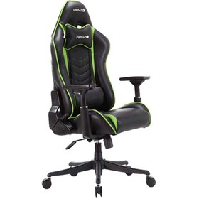 تصویر صندلی گیمینگ رنزو مدل گرین 