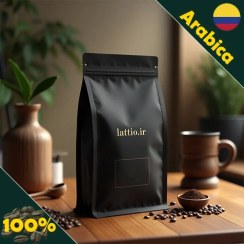 تصویر قهوه عربیکا سینگل اوریجین کلمبیا 