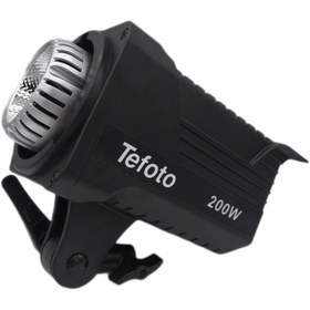 تصویر نور ثابت Tefoto COB 200W 