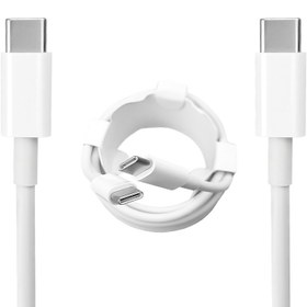 تصویر کابل دو سر تایپ سی اپل Apple USB-C to USB-C Cable 1m