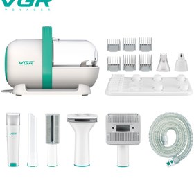 تصویر ماشین اصلاح حرفه ای حیوانات وی جی ار VGR مدل V-207 