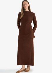 تصویر دامن ماکسی زنانه دفکتو 