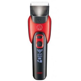 تصویر ماشین اصلاح وی جی آر مدل VGR-208 با تیغه سرامیکی و برش مستقیم 
