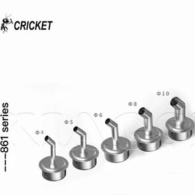 تصویر نازل هیتر سرکج CRICKET S861 مناسب تعمیرات موبایل 